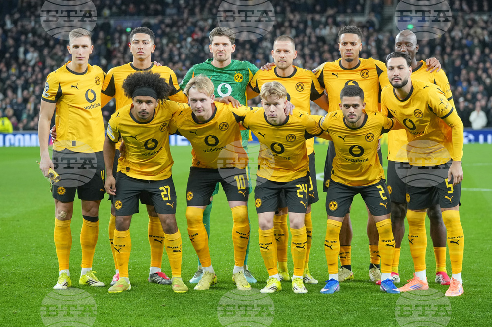 Britain Champions League Soccer