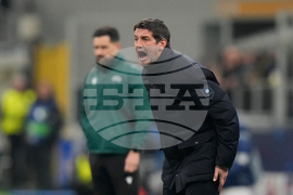 Italy Champions League Soccer