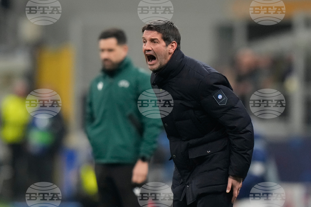 Italy Champions League Soccer