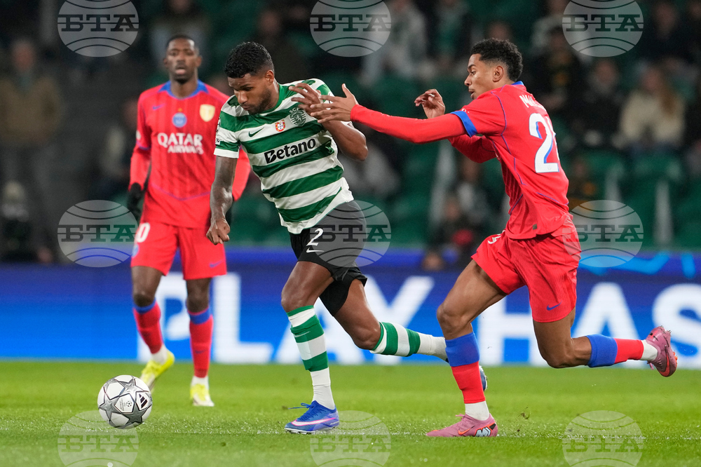 Portugal Champions League Soccer