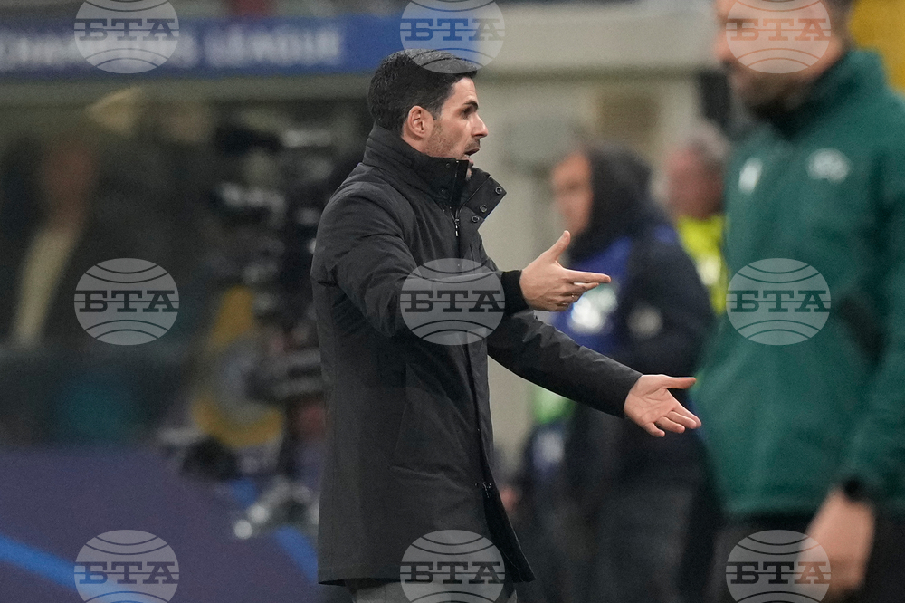 Italy Champions League Soccer