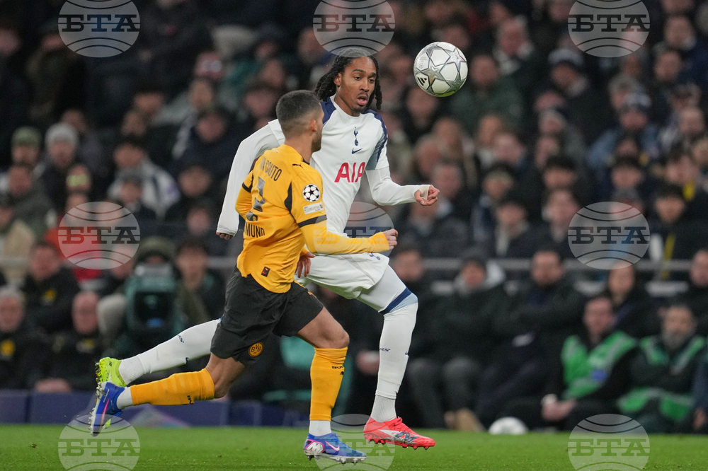 Britain Champions League Soccer