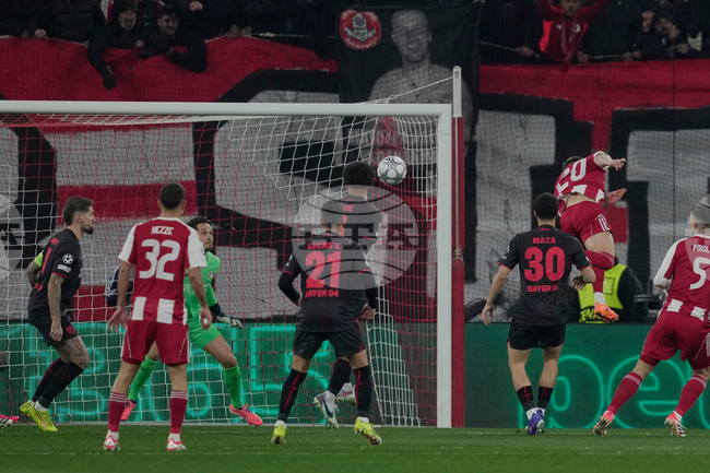 Greece Champions League Soccer