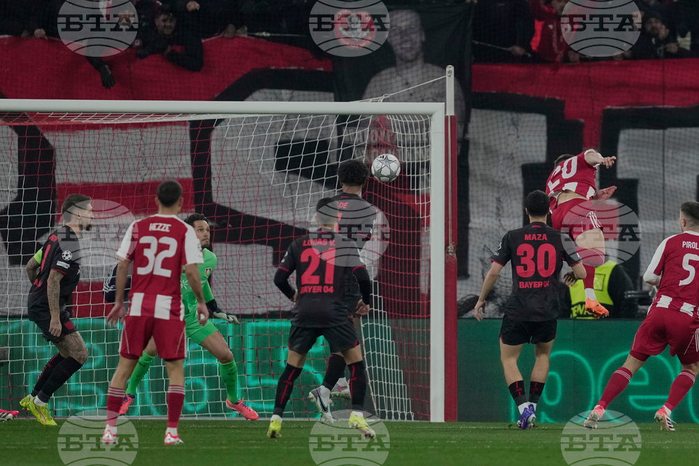 Greece Champions League Soccer