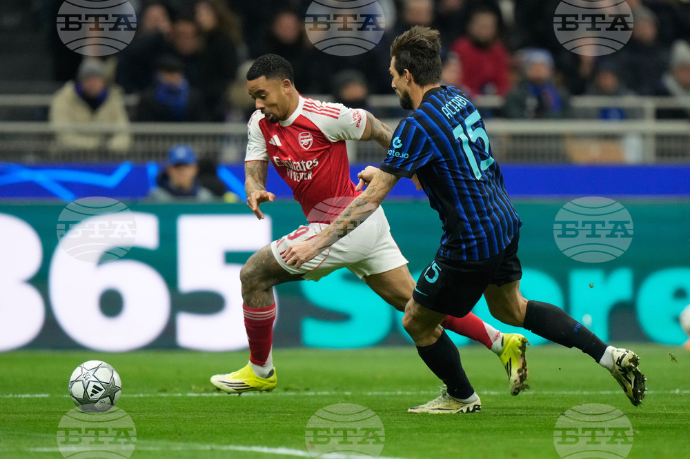 Italy Champions League Soccer