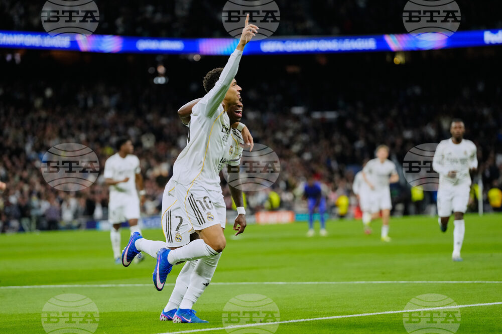 Spain Champions League Soccer