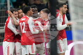 Italy Champions League Soccer