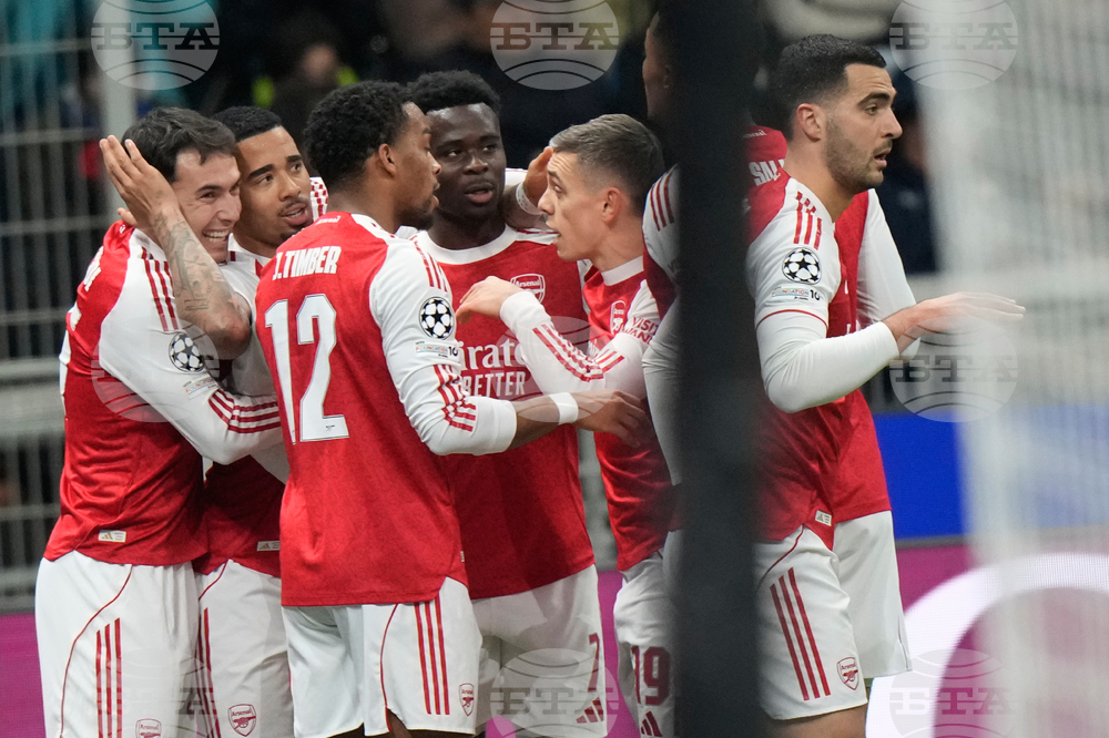 Italy Champions League Soccer