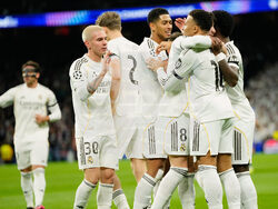 Spain Champions League Soccer