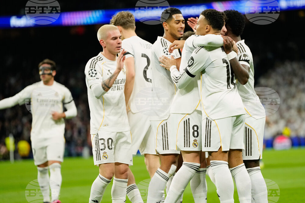 Spain Champions League Soccer