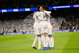 Spain Champions League Soccer