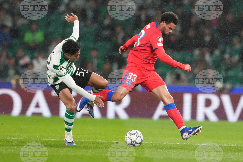 Portugal Champions League Soccer