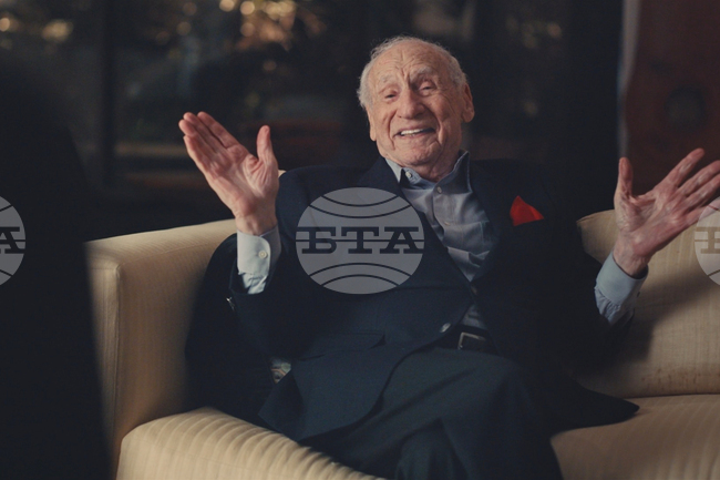 Film Review - Mel Brooks: The 99-Year-Old Man!