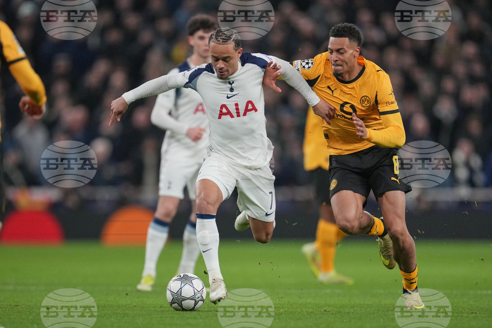 Britain Champions League Soccer