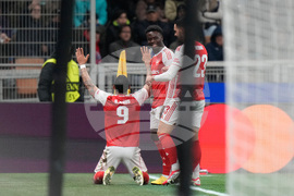 Italy Champions League Soccer