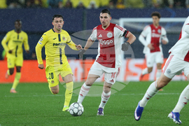 Spain Champions League Soccer