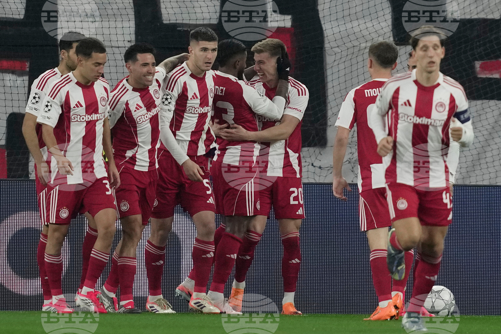 Greece Champions League Soccer