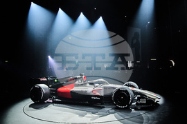 Germany F1 Auto Racing Audi