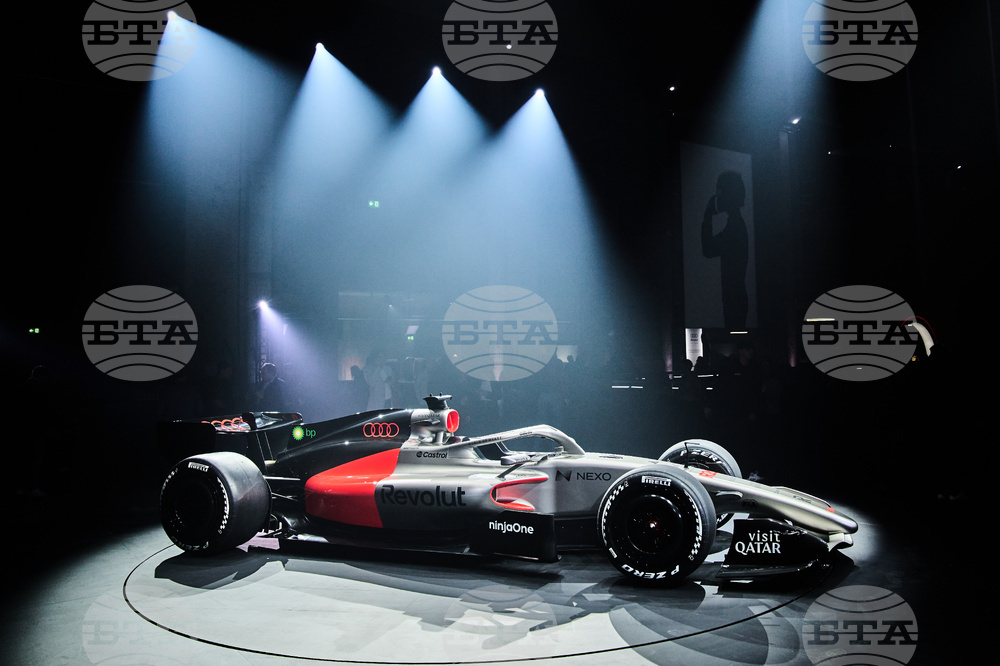 Germany F1 Auto Racing Audi