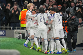 Britain Champions League Soccer