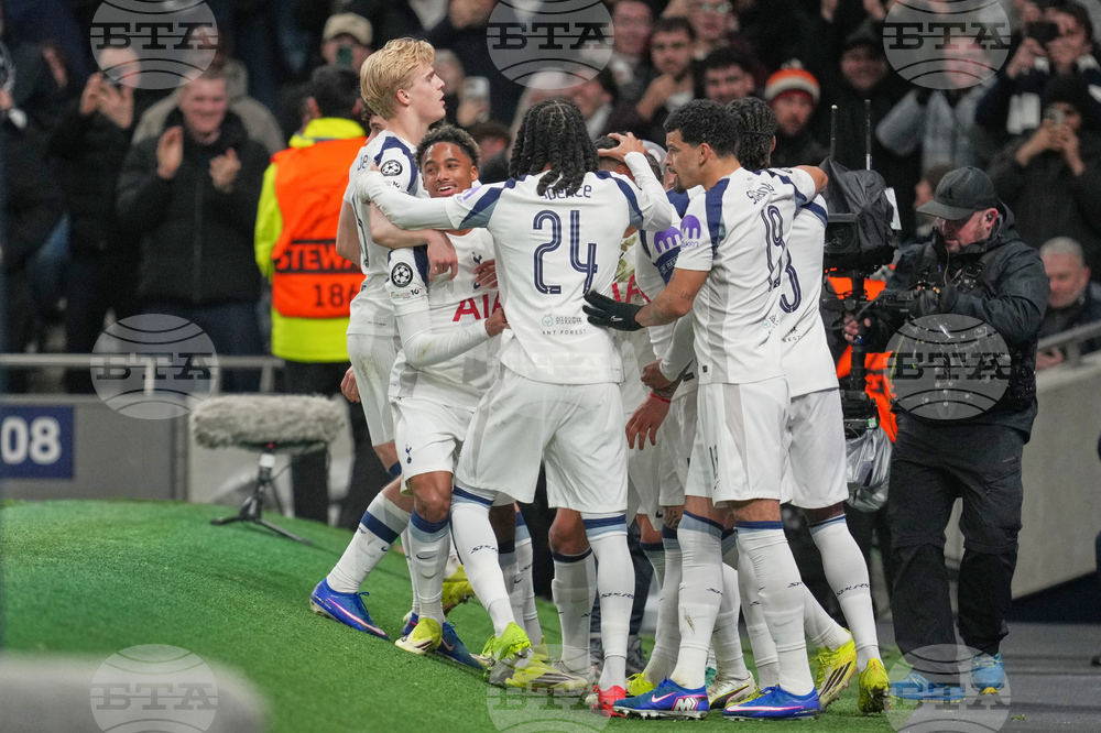 Britain Champions League Soccer