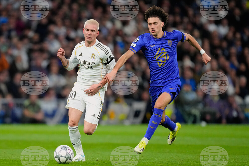 Spain Champions League Soccer