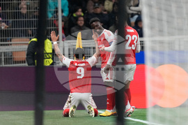 Italy Champions League Soccer