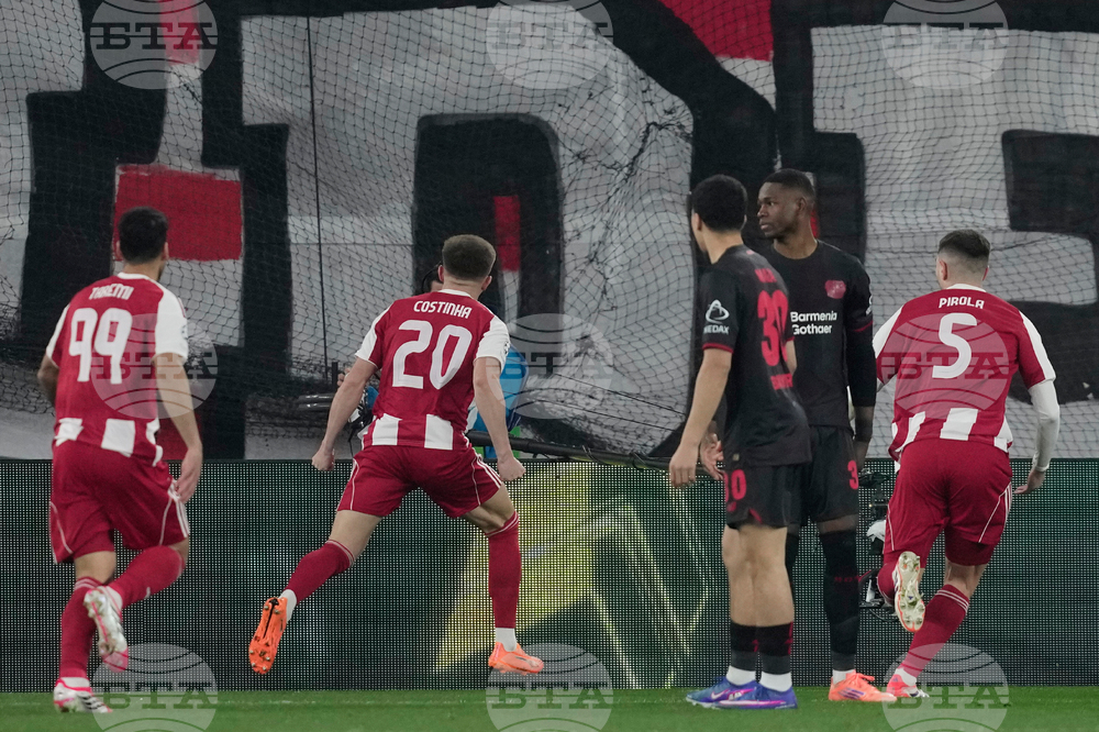 Greece Champions League Soccer