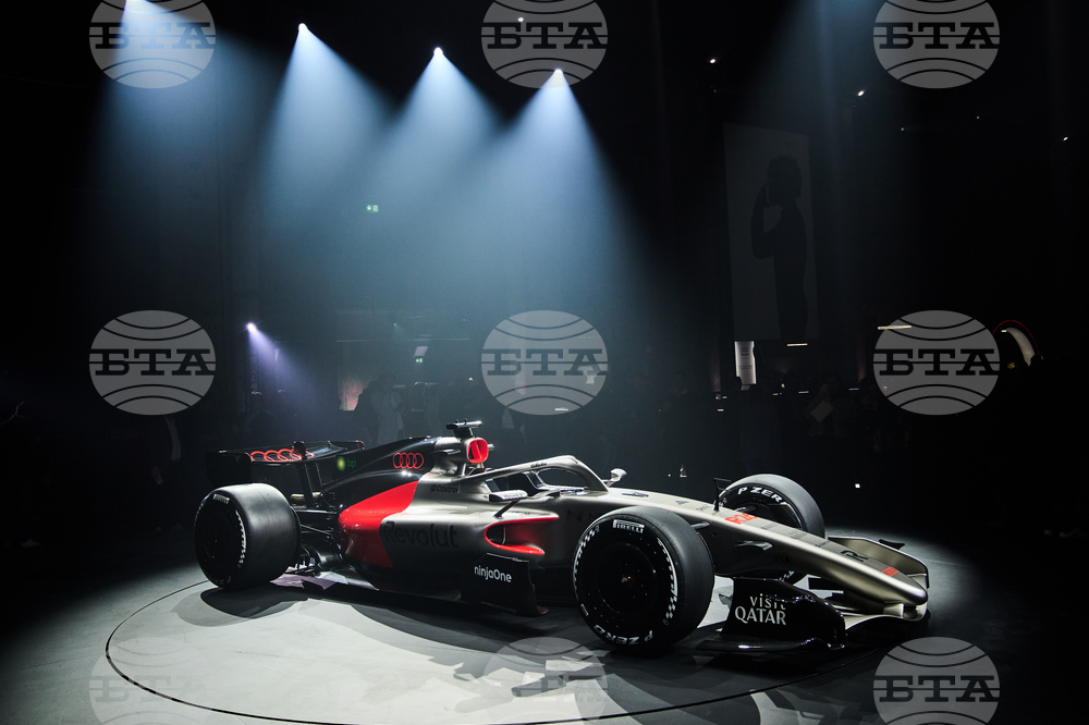 Germany F1 Auto Racing Audi