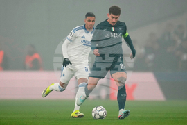 Denmark Champions League Soccer