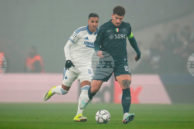 Denmark Champions League Soccer