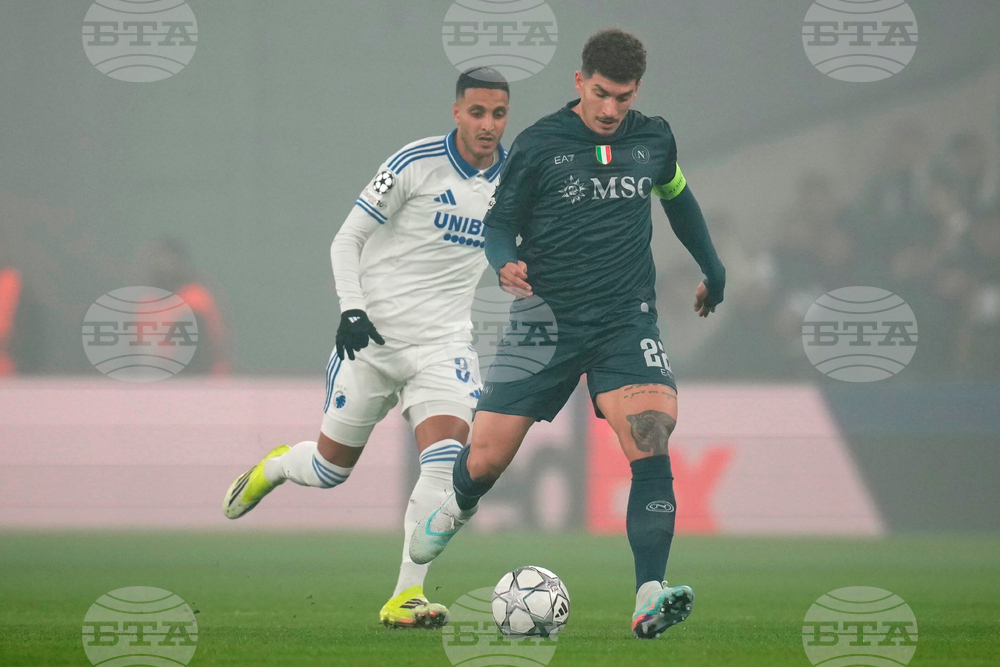 Denmark Champions League Soccer