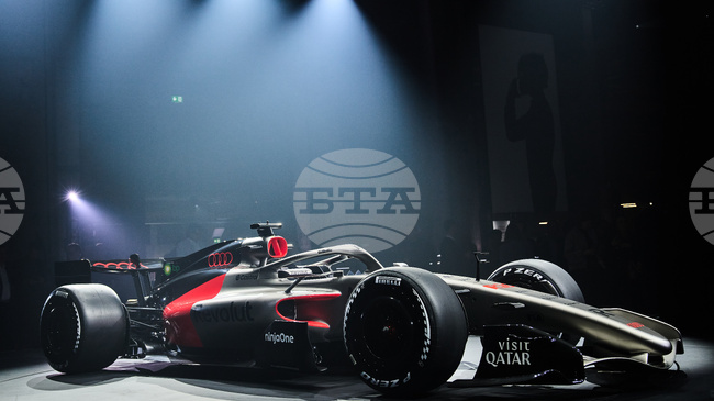 Отборът на Ауди представи болида за дебютния си сезон във Формула 1