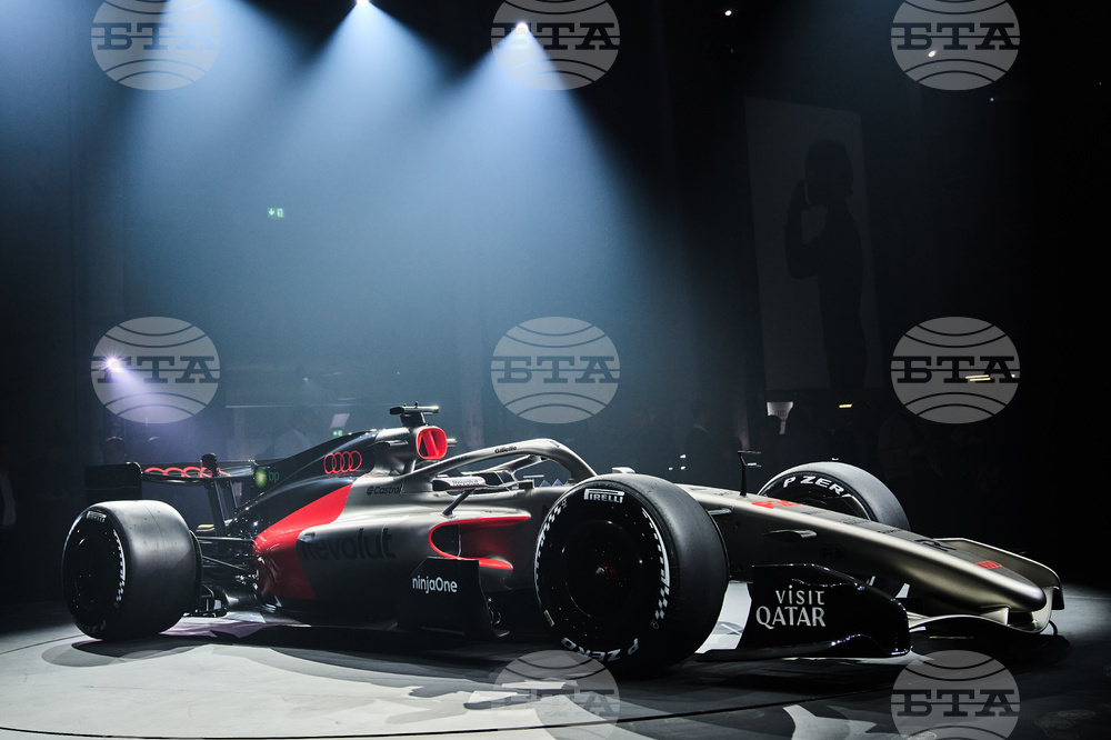 Germany F1 Auto Racing Audi