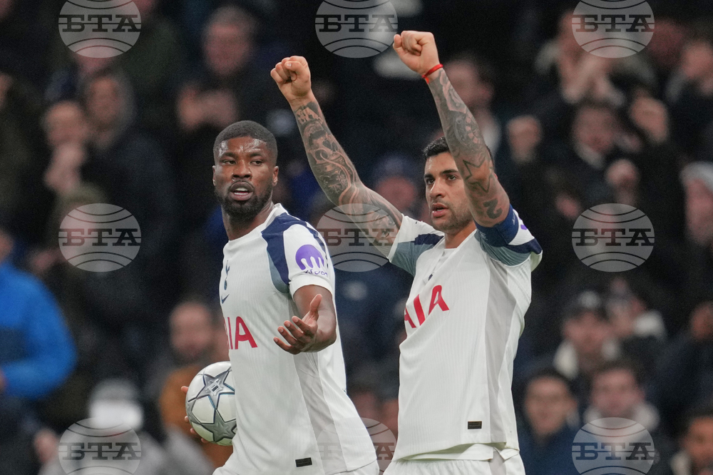 Britain Champions League Soccer