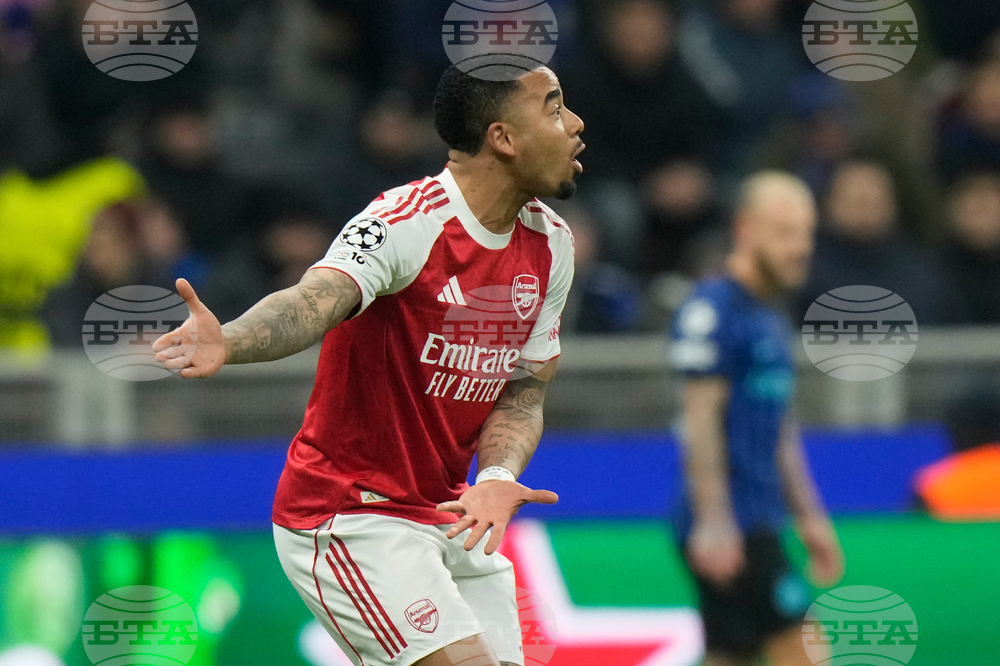 Italy Champions League Soccer