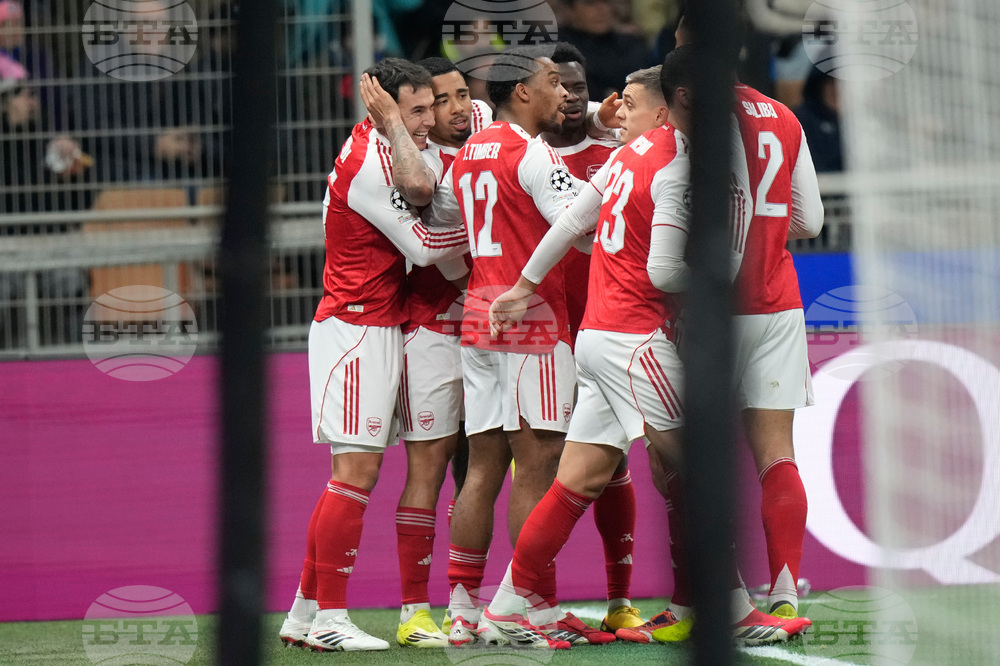 Italy Champions League Soccer