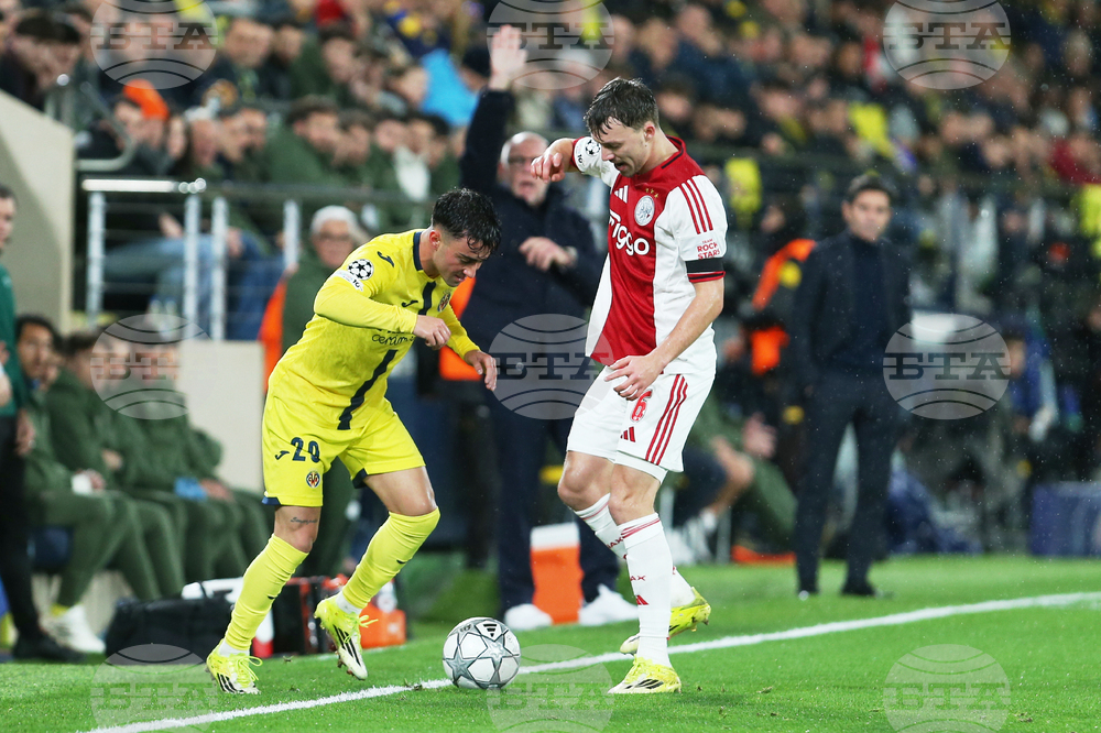 Spain Champions League Soccer