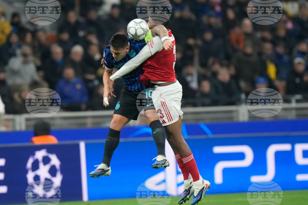 Italy Champions League Soccer