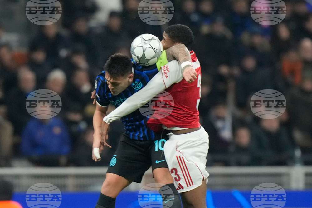 Italy Champions League Soccer