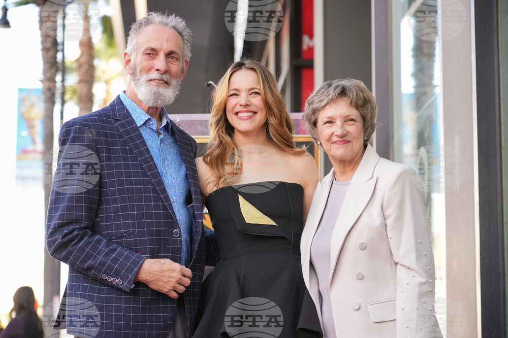 Rachel McAdams Walk of Fame