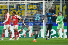 Italy Champions League Soccer