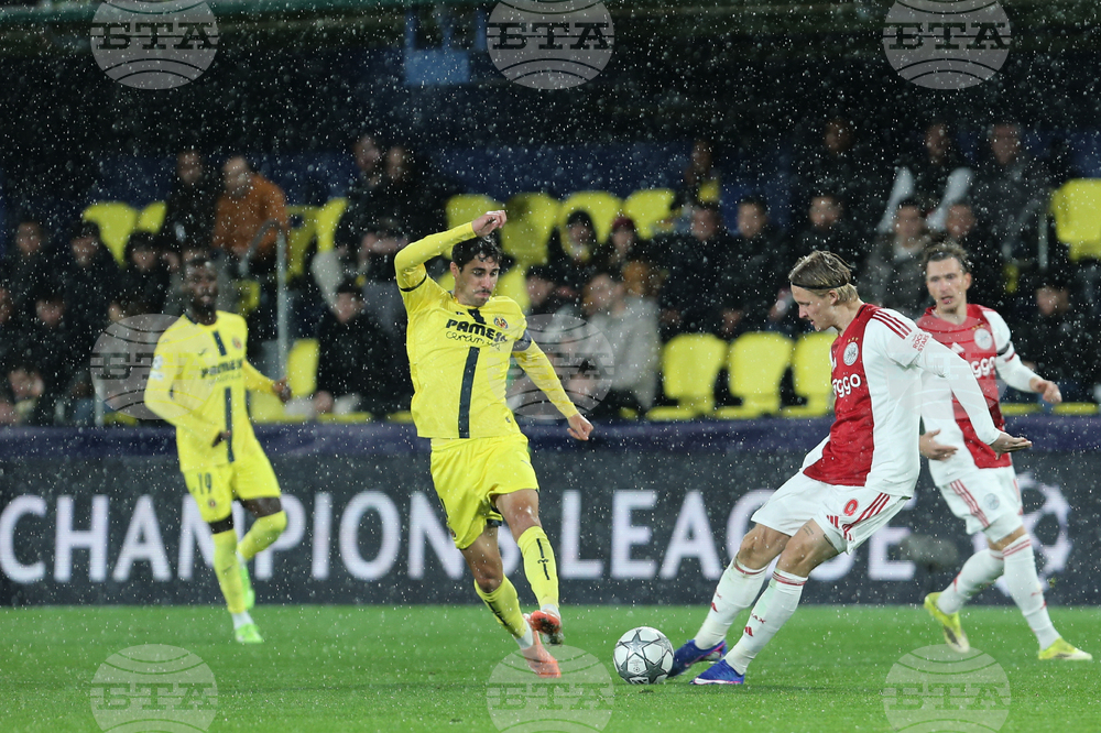 Spain Champions League Soccer