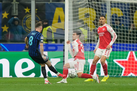 Italy Champions League Soccer