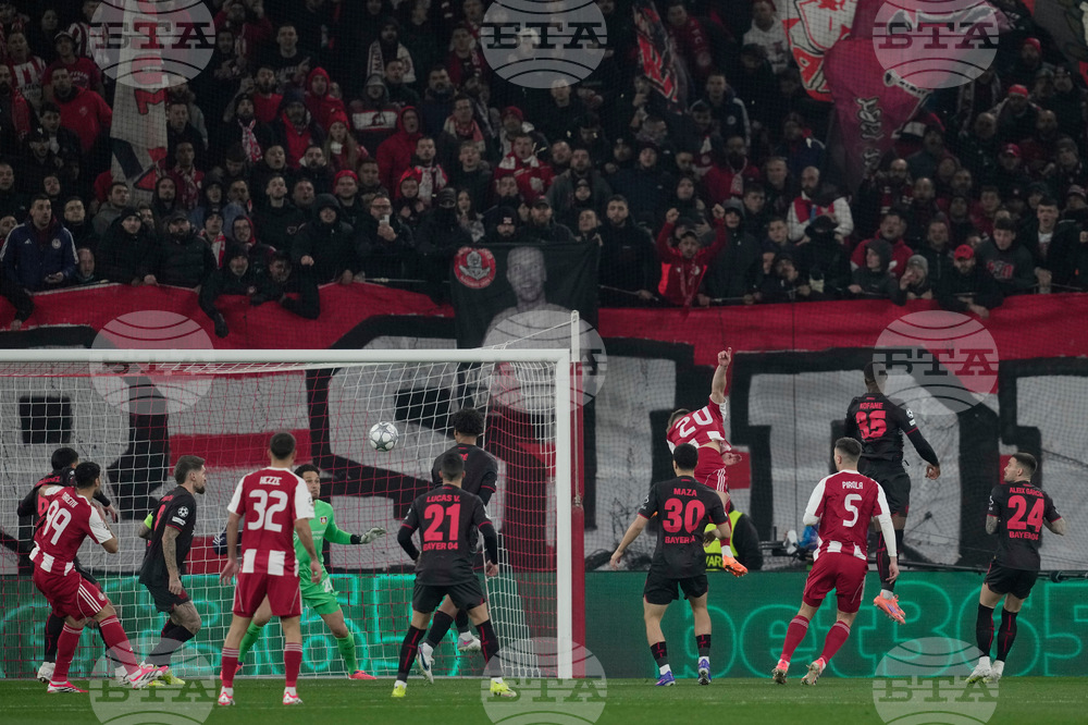 Greece Champions League Soccer