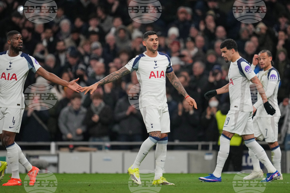 Britain Champions League Soccer