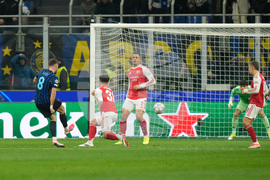 Italy Champions League Soccer