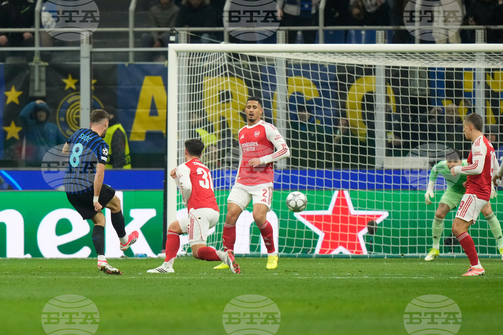 Italy Champions League Soccer