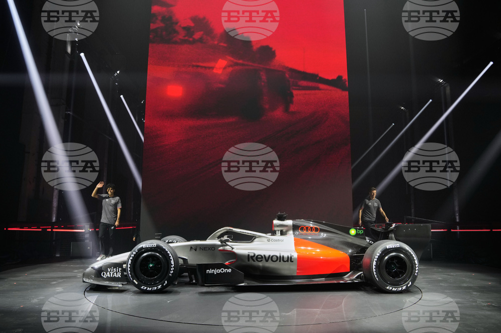 Germany F1 Auto Racing Audi