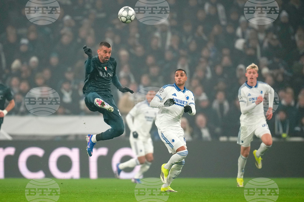 Denmark Champions League Soccer